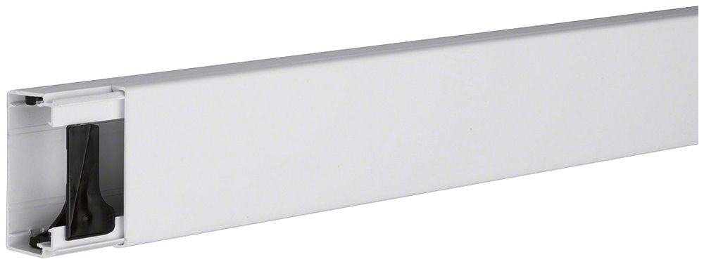 Canale d'installazione tehalit LF 60×30×2000mm (l×h×L) PVC grigio chiaro