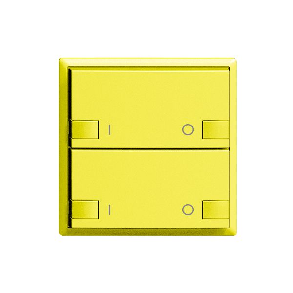 Kit frontal ON-OFF 2c/2t ZEP 60×60mm lemon