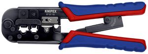 Pinza di serraggio KNIPEX per connettori modulari tipo Western, 190mm