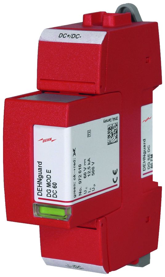 Parasurtension DEHN/elvatec SE DG SE DC 60 FM 48V 12.5kA