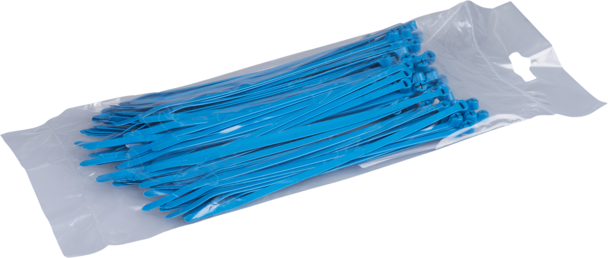 Fascetta rilevabile TY-RAP 186 × 4.8 mm T&B TY525MR-NDT