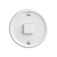 Montageset STANDARDdue SNAPFIX® komplett inkl.Tasten f.1×Taster ws