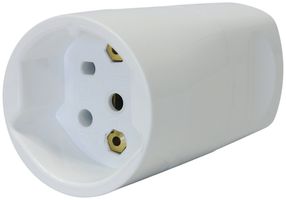 Kupplung Steffen STEKO MOUNT T15 weiss