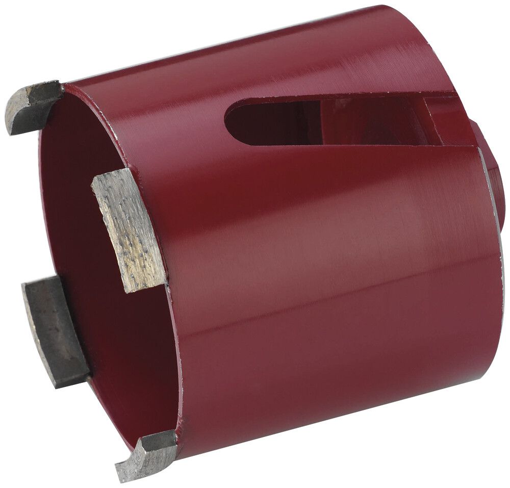 Mèche à couronne au diamant CIMCO pour pierre taillée, Ø82mm, empreinte M16