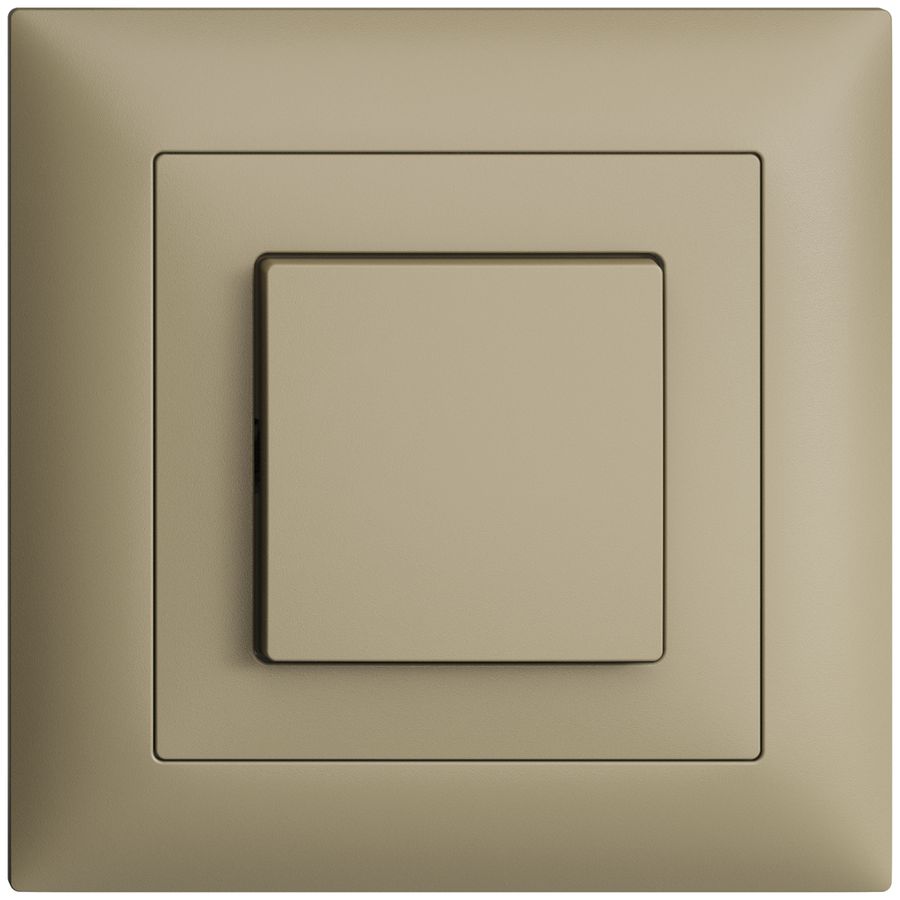 UP-Taster EDIZIOdue AR sand