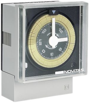 Schaltuhr Novitas LE-QH