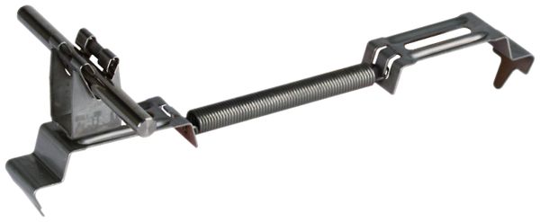 Dachleitungshalter DEHN/elvatec SPANNgrip, Ø6mm, Zugfeder 180…280 mm, V2A