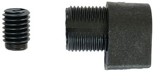 Zugentlastung Elektrogros M13×1 L=11mm m.Madenschraube schwarz