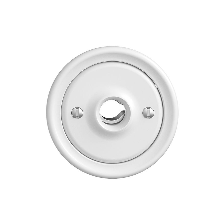 Boîte de raccordement ENC STANDARDdue blanc sans bornier