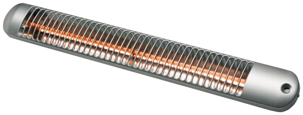 Radiateur à quartz AKO BK 1202 S 230VAC 600…1200W