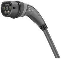 Câble de charge AC e-mobility WM mode3 type2/libre 22kW 32A 480V 5.5m spirale no