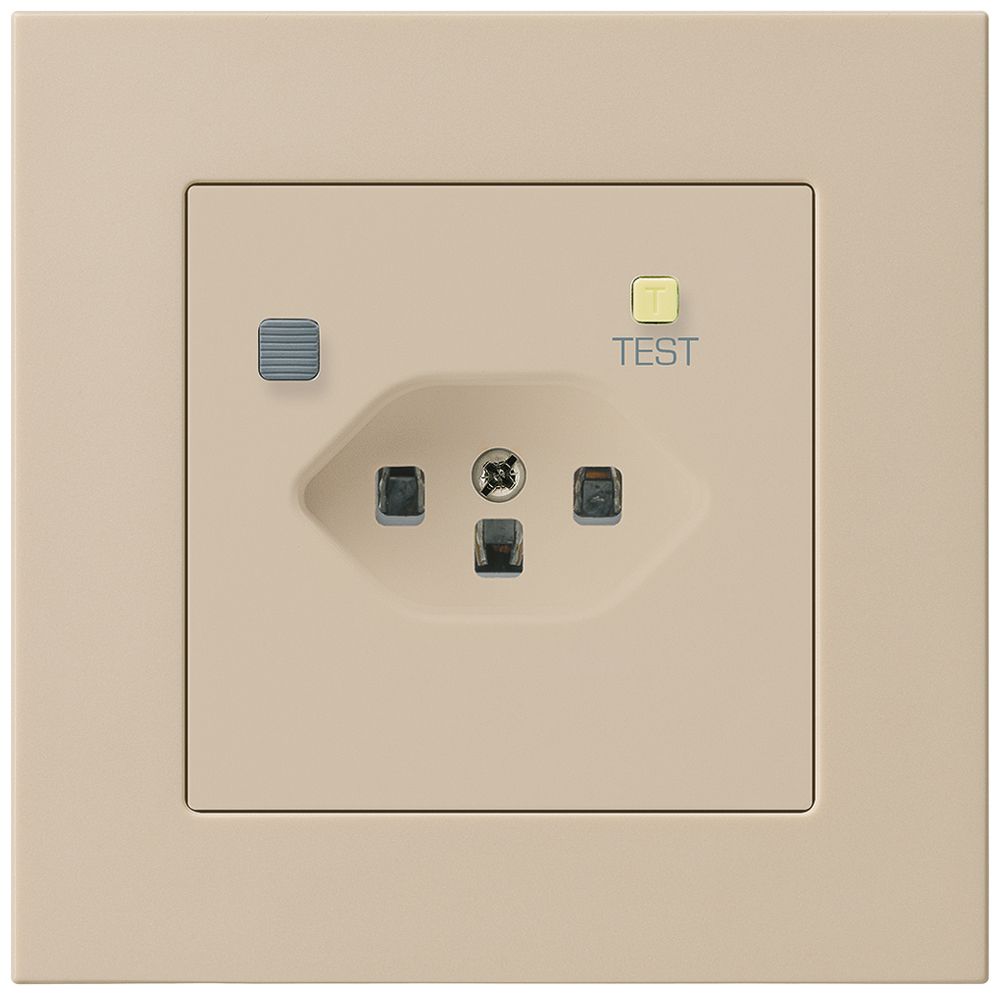 Presa INC KPR T23 FI 30mA beige