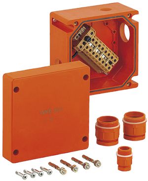 Boîte dérivation AP WKE 304 5×2.5…10² 160×160×110mm