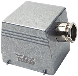 Steckergehäuse B32 H=80mm QVN 1×M32 seitlich