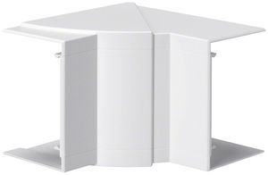 Inneneck tehalit BR 68×100mm Oberteil 80mm halogenfrei verkehrsweiss