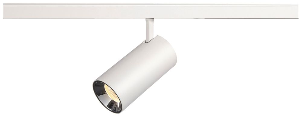 LED-Spot SLV NUMINOS S 48V TRACK DALI 16W 1050lm 930 20° Ø60×125mm ws/Cr