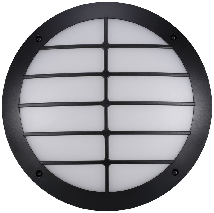 Grille de protection START Surface GRILLE Ø350mm, IP66, noir