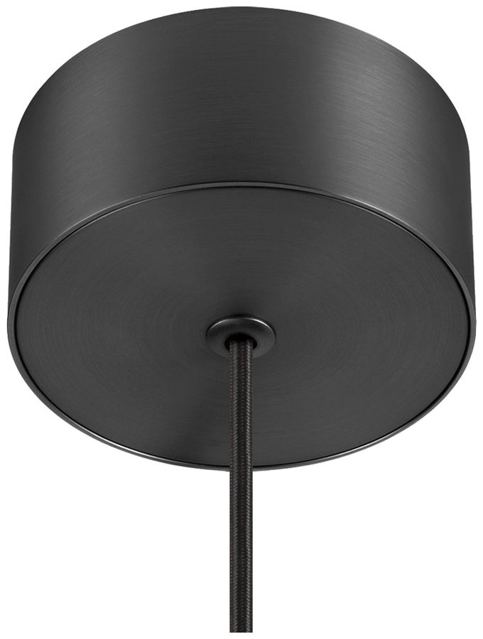 LED-Pendelleuchte SLV QUIMERA 8.2W 310lm 927…930 DIM Ø76×470mm schwarz