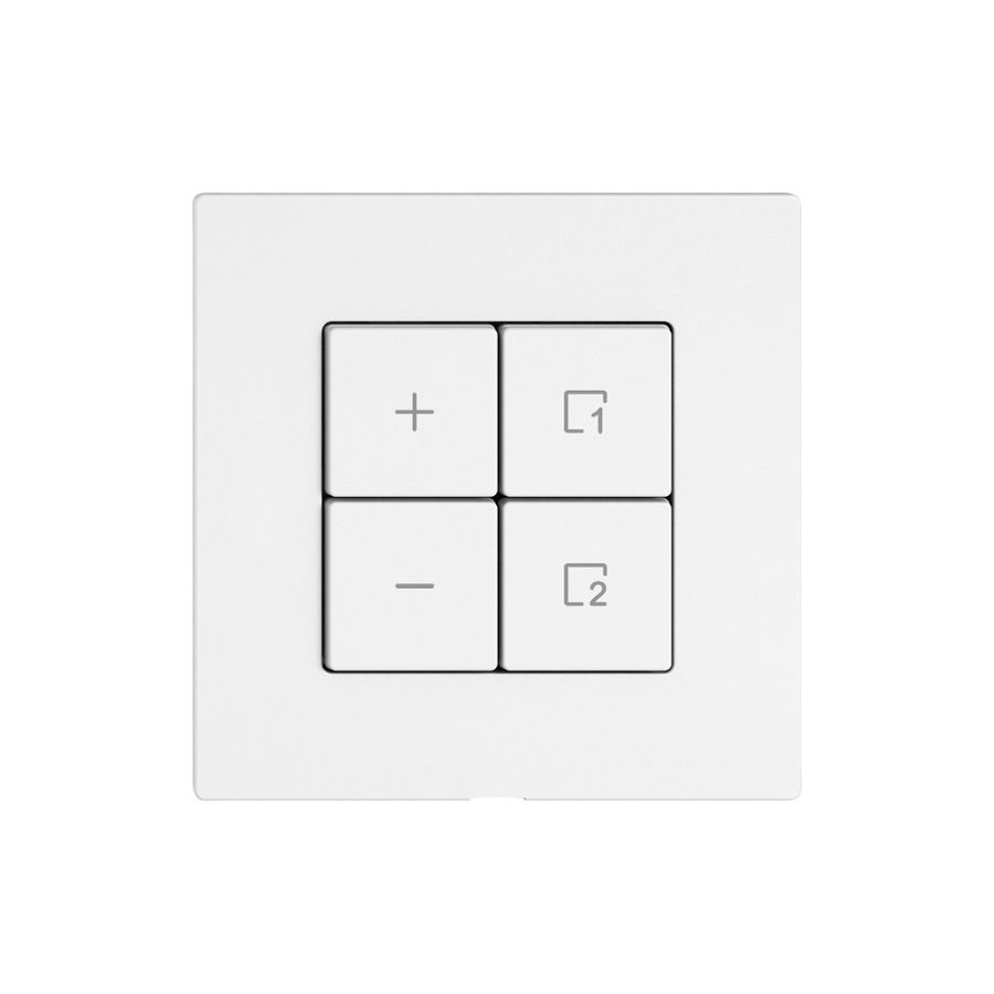 Comando per regolatore EDIZIO.liv Wiser SNAPFIX® 1C scena 4T bi