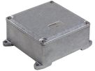 Abzweigdose Guss Woertz III 2×M50 grau