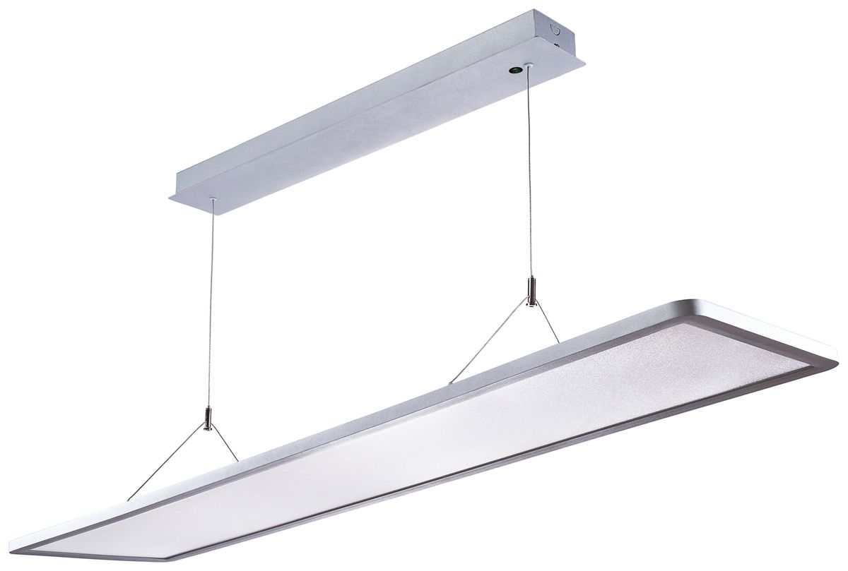 LED-Pendelleuchte Sylvania Areum Suspended 59W 7000lm 840 3h 1.5m Aluminium