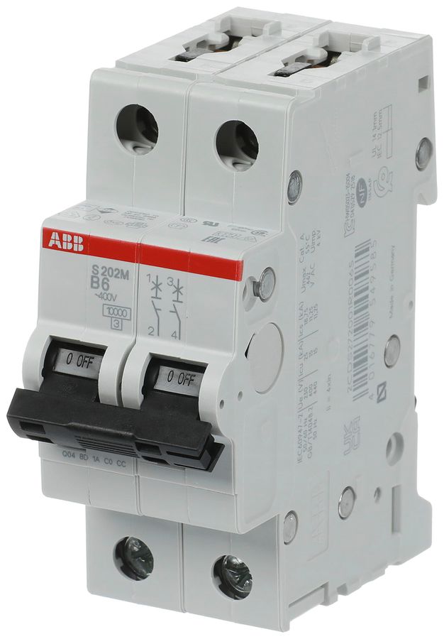 Disgiuntore SMISSLINE TP, 2L, C, 10A, 40kA