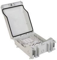 Box di giunzione R&M Polaris-box 12 SCM IP65 bianco