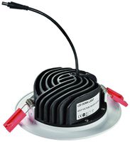 LED-Downlight DOTLUX CIRCLE 20W 3000K IP44 VWB inklusive Netzteil weiss