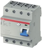 Fehlerstromschutzschalter SMISSLINE CLASSIC 25/30 3P+N 25A/30mA