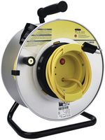 Kabelrolle ME DK 35m Td 3×1 T13, T12 mit Drehkontakt IP20