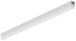 Luminaire linéaire LED Sylvania SYLPIPE interrupt. 8W 950lm 4000K 600mm blanc