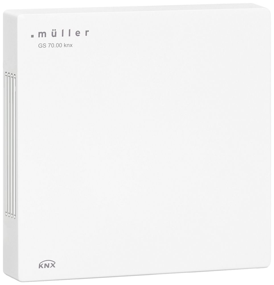AP-Multisensor KNX müller GS 70.00 PM2.5/VOC/aL/rF/Temp/TP weiss