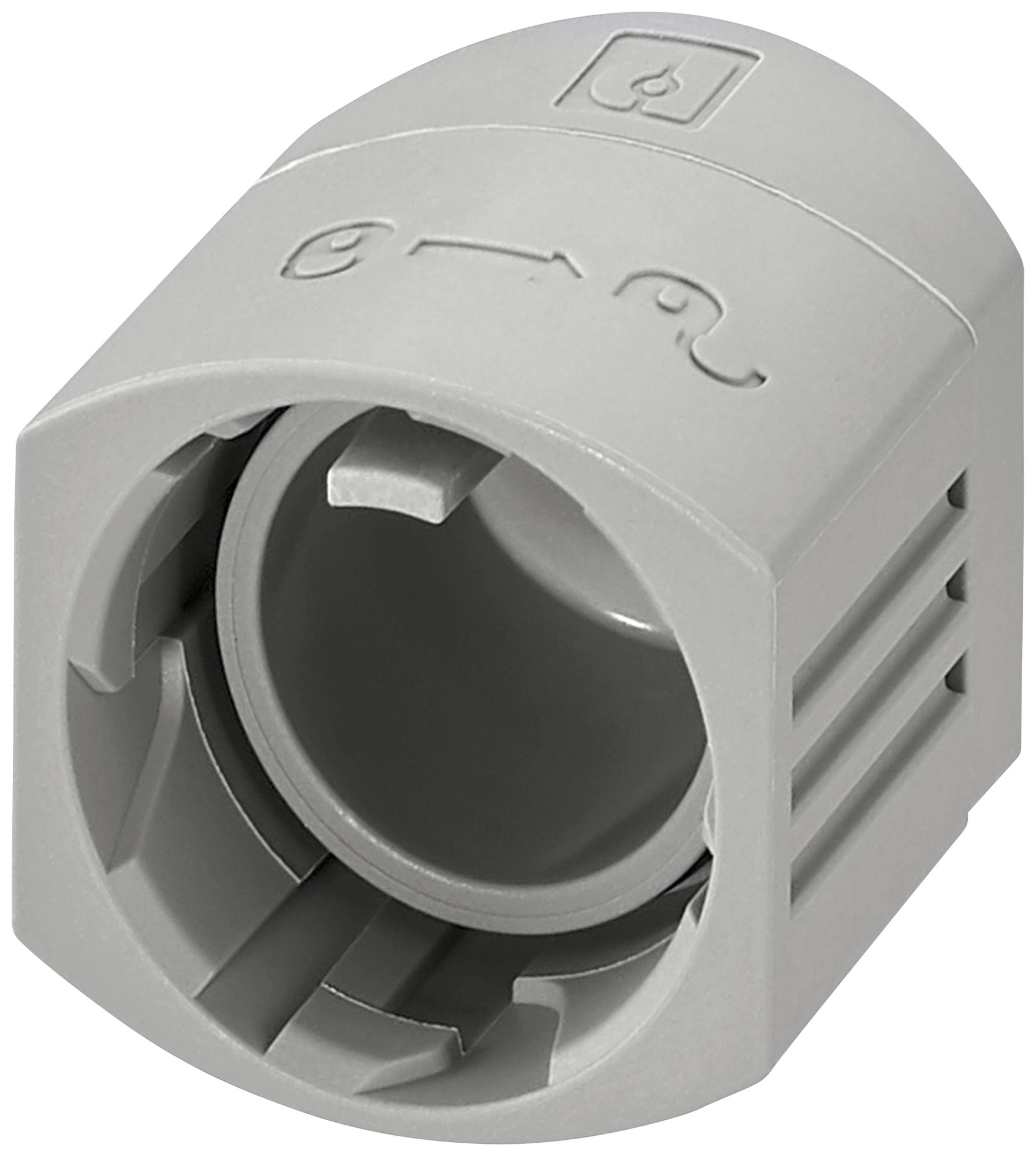 Schutzkappe PX IPD PL CAP W26 WP GY Verschluss