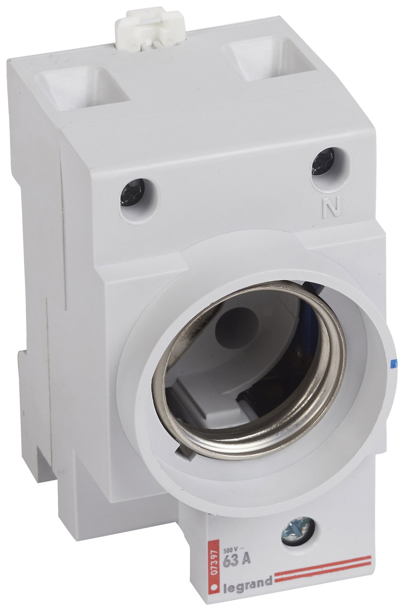 EB-Sicherungselement LEXIC 1×63N hellblau