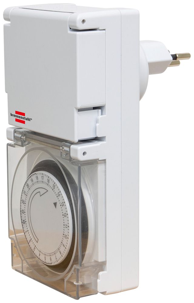 Timer per presa Brennenstuhl MZ 55 1×T13 10A 230V