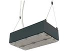Proiettore capannone LED Sylvania KubiXx AISLE 54W 9400lm 840 IP65 REG 412×190