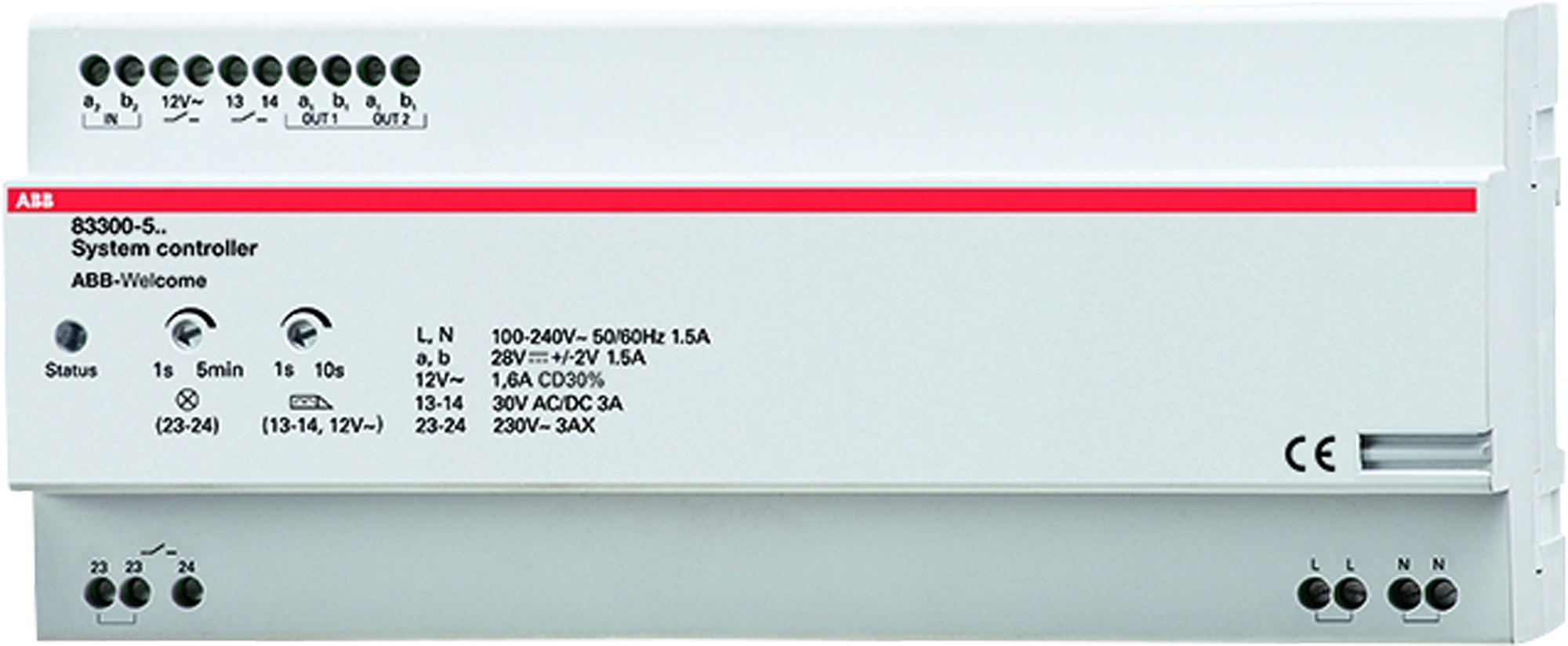 REG-Systemzentrale ABB-Welcome