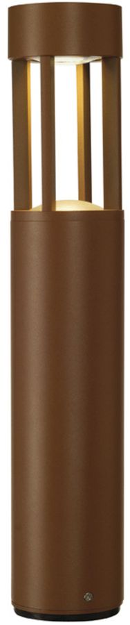 LED-Stehleuchte SLV SLOTS 45, 7W 340lm 3000K IP44 rostfarben