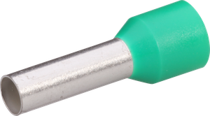 Aderendhülse Mischke IE 6mm²/12mm Cu-verzinnt isoliert grün