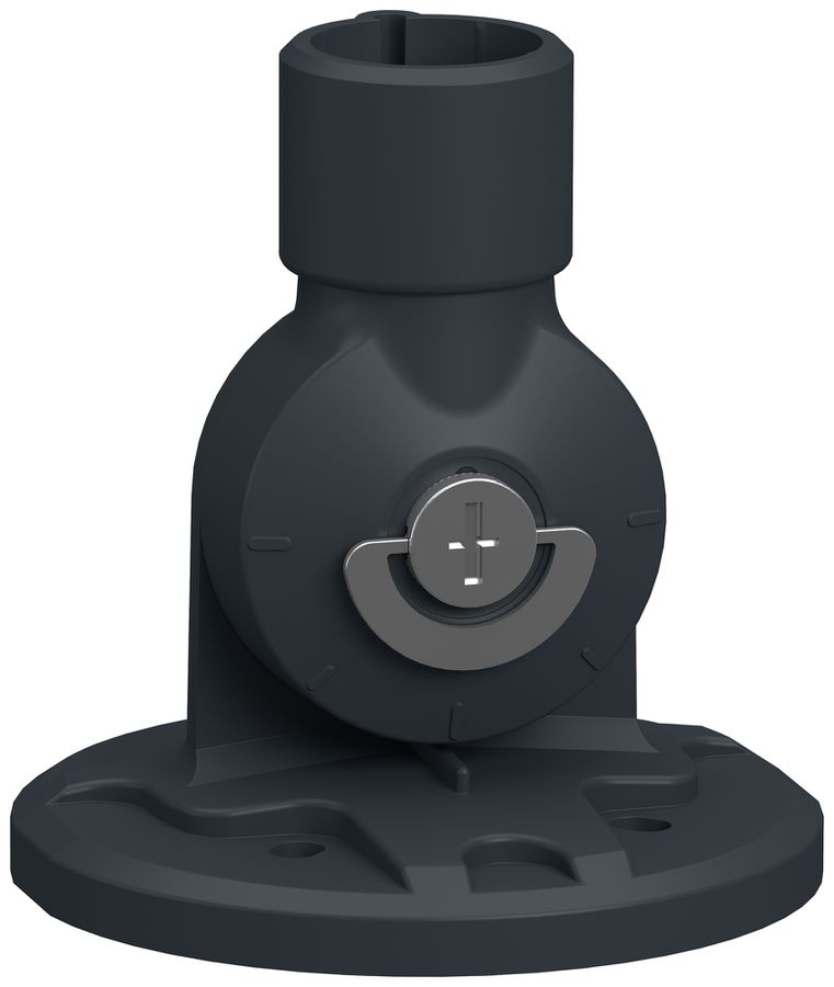 Sockel Harmony grau klappbar Kunststoff f.XVB7 XV4 & XV6