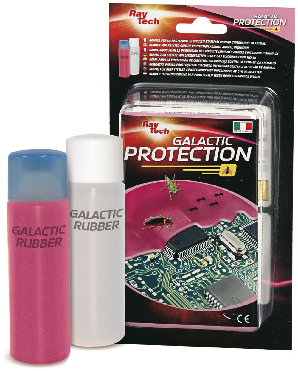 Isolierdichtungskitt Raytech 300ml rot