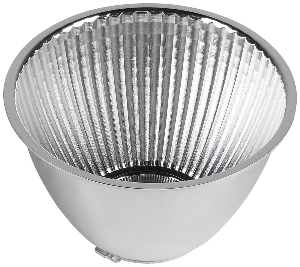 Riflettore SLV DASAR L/XL alluminio diretto simmetrico 36° Ø85mm argento