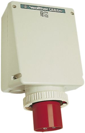 AP-Apparatestecker CEEtyp 5L 125A, 6h, IP67