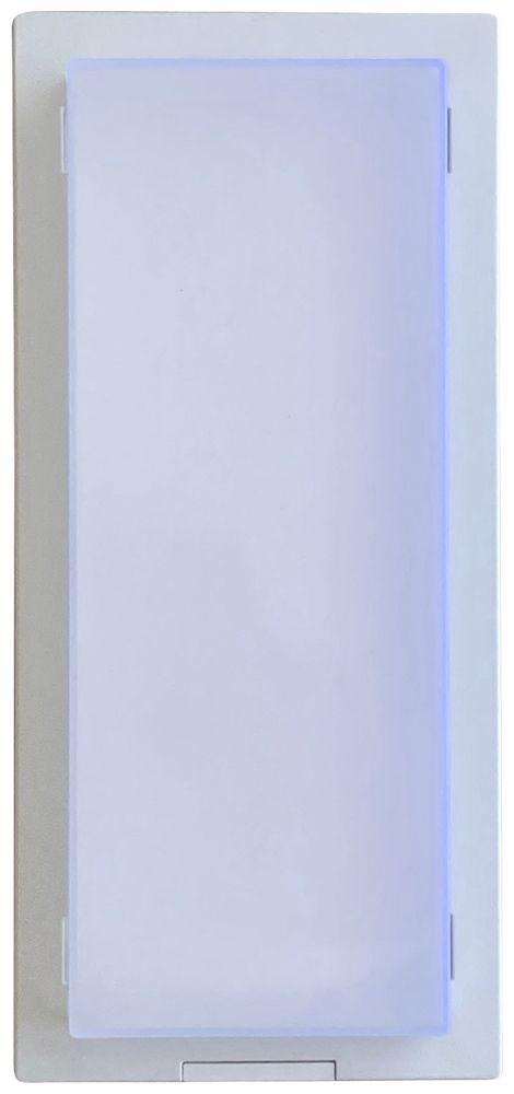 Applique LED Z-Licht LongLED 4.5W 500lm 3000K IP65 260×120mm blanc