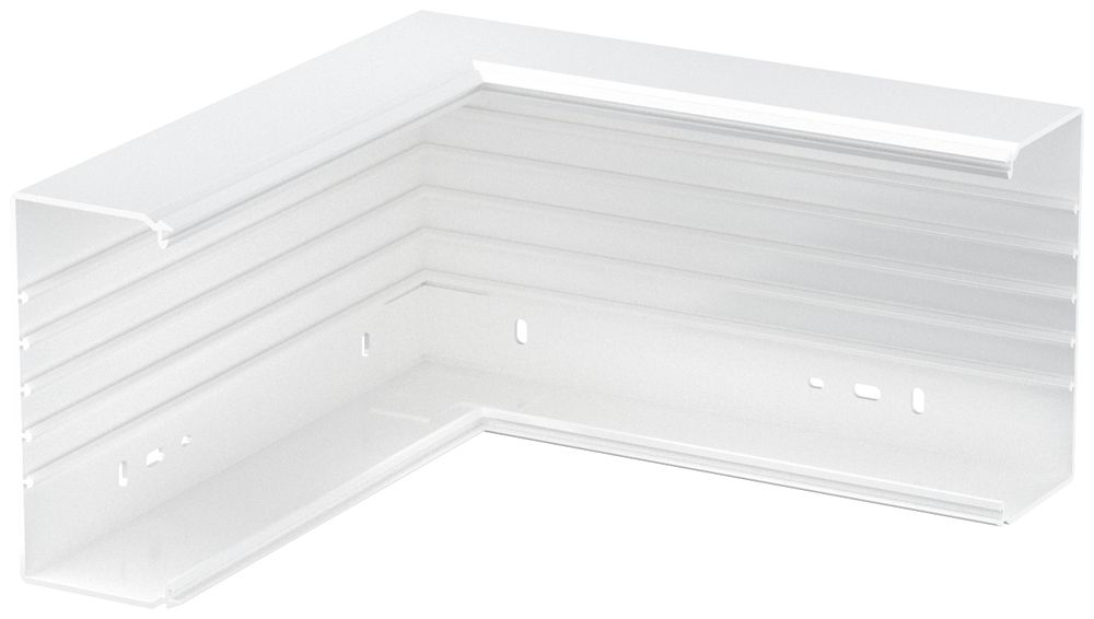 Angle intérieur Bettermann 329×170×80mm, PVC, blanc pur, 9010