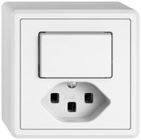 Combinazione AP EDIZIO.liv SNAPFIX® schema 6+T23 bi