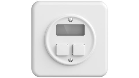 KNX IR-, Raumthermostat-Taster, RGB