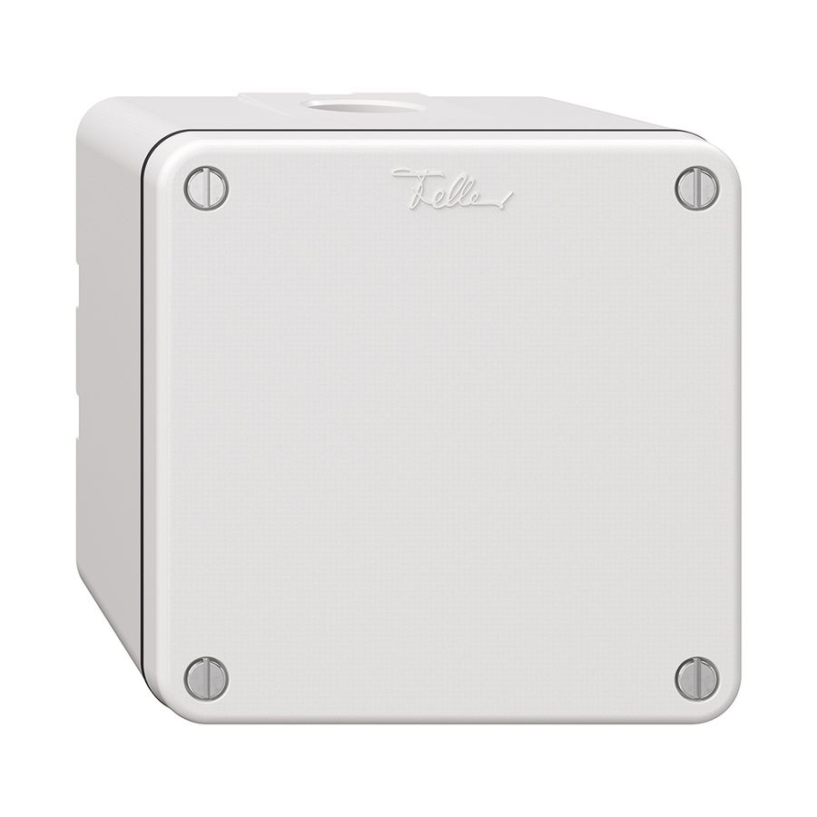 Boîtier vide NAP NEVO, hauteur de montage 64 mm, IP55, blanc