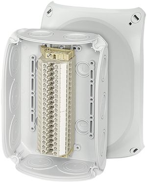 AP-Abzweigdose Hensel RK 1019 19×6mm², grau