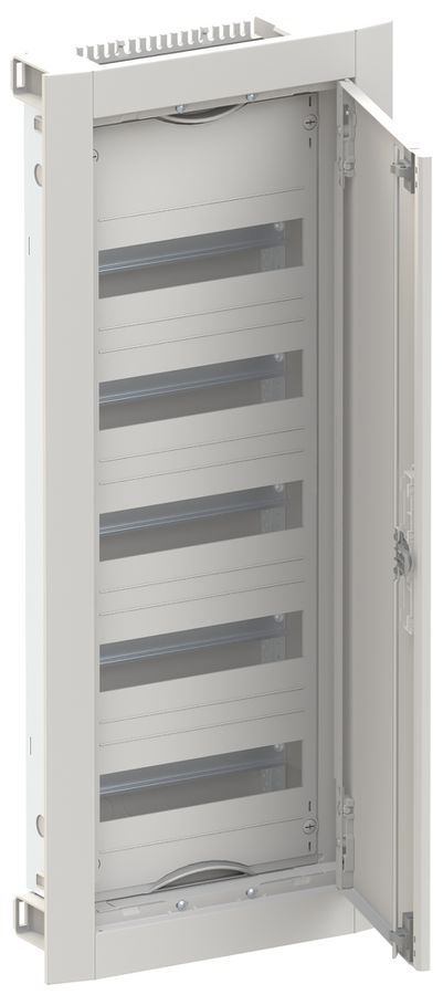 Distributore INC ABB ComfortLine 5 file 60UM con porta 365×864×125mm